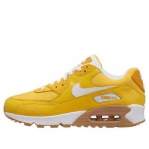 (WMNS) Nike Air Max 90 Premium 'Yellow Gum' 896497-701 sold by KicksCrew