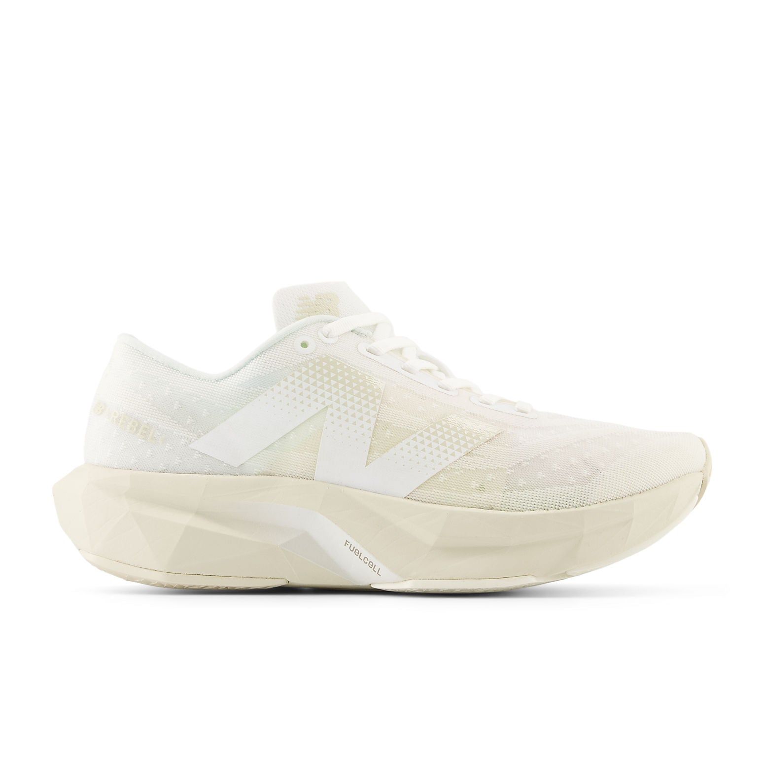 (WMNS) New Balance FuelCell Rebel V4 'White Linen' WFCXLJ4 sold by KicksCrew product image thumbnail 2