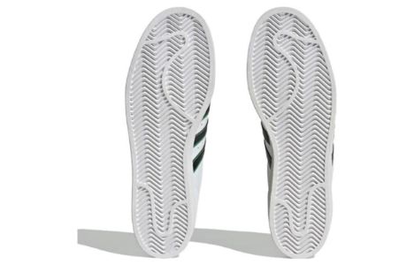 Adidas Originals Superstar Shoes 'White Black Green' ID4670 sold by KicksCrew