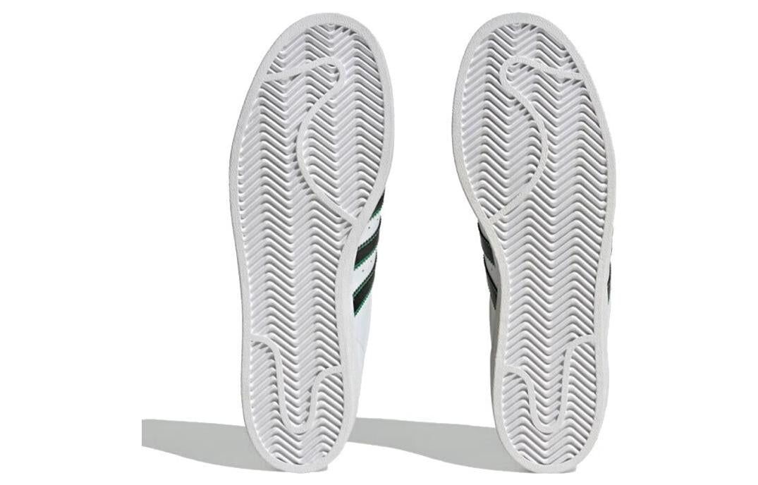 Adidas Originals Superstar Shoes 'White Black Green' ID4670 sold by KicksCrew product image thumbnail 5
