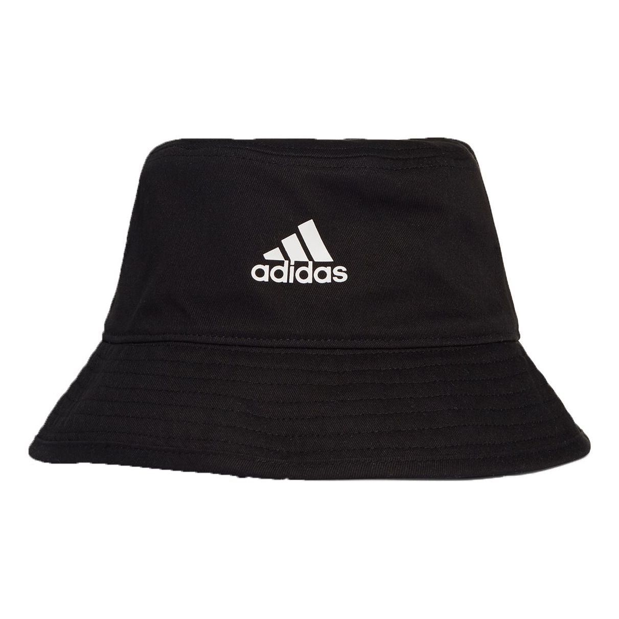 Adidas Cotton Bucket Hat 'Black' H36810 sold by KicksCrew