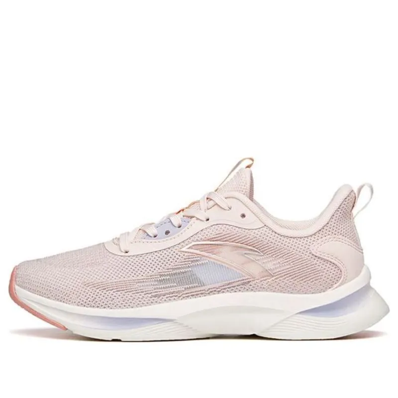 (WMNS) ANTA Running Series Sneakers 'Pink' 122125585S-3 sold by KicksCrew