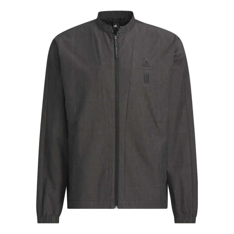 adidas Wuji Woven Jacket 'Black' IA8137 sold by KicksCrew