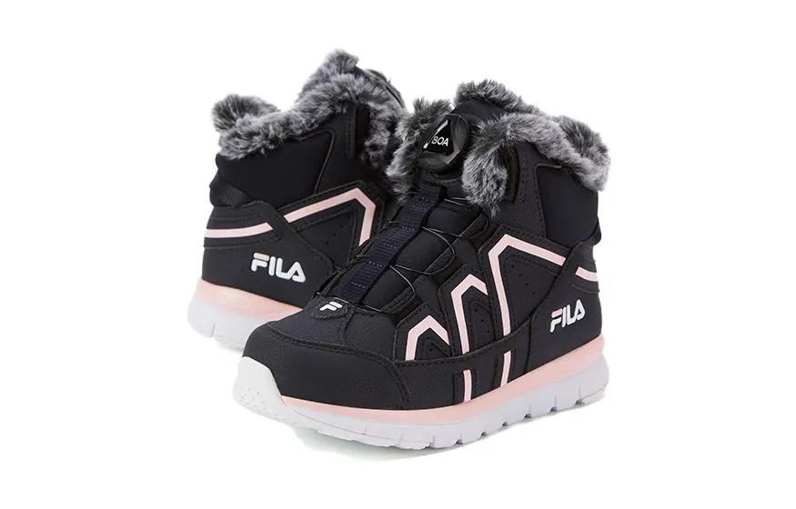 (PS) FILA Ankle Boot 'Black Pink' K54G142960PNP sold by KicksCrew product image thumbnail 2