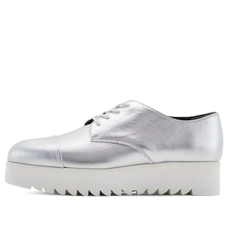 (WMNS) Onitsuka Tiger Derby Shoes 'Silver' 1182A290-021 sold by KicksCrew