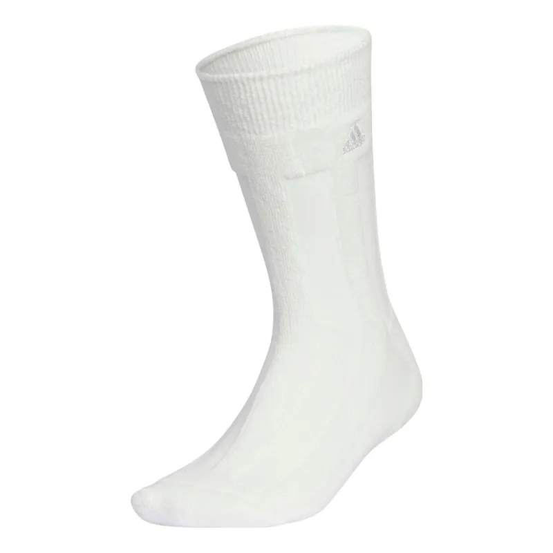 adidas Lounge Socks 'White' IA5259 sold by KicksCrew