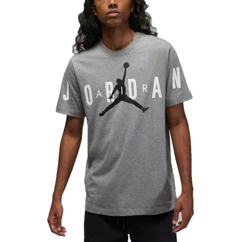 Air Jordan Jumpman Logo T-shirt (Asia Sizing) 'Grey' DV1446-091 sold by KicksCrew