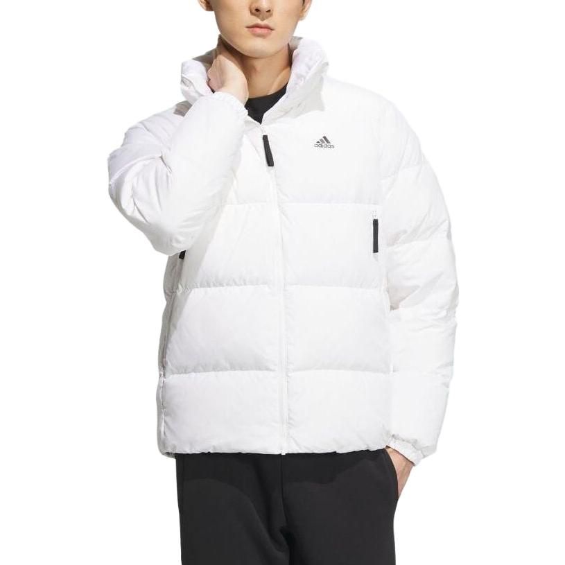 adidas Down Jacket 'White' IT8724 sold by KicksCrew product image thumbnail 2