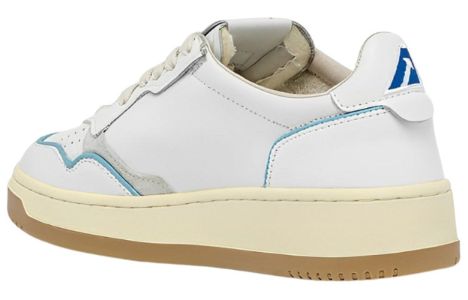 (WMNS) Autry Open Low Leather 'White Azure' AOLW-CE18 sold by KicksCrew
