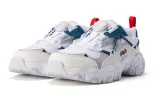 (GS) FILA Fluid Sneakers 'White Grey Teal' K15B211113FWS sold by KicksCrew