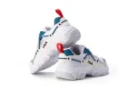 (GS) FILA Fluid Sneakers 'White Grey Teal' K15B211113FWS sold by KicksCrew