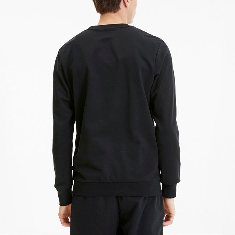 Puma Regular Crewneck Sweaters 'Black' 585056-01 sold by KicksCrew product image thumbnail 5