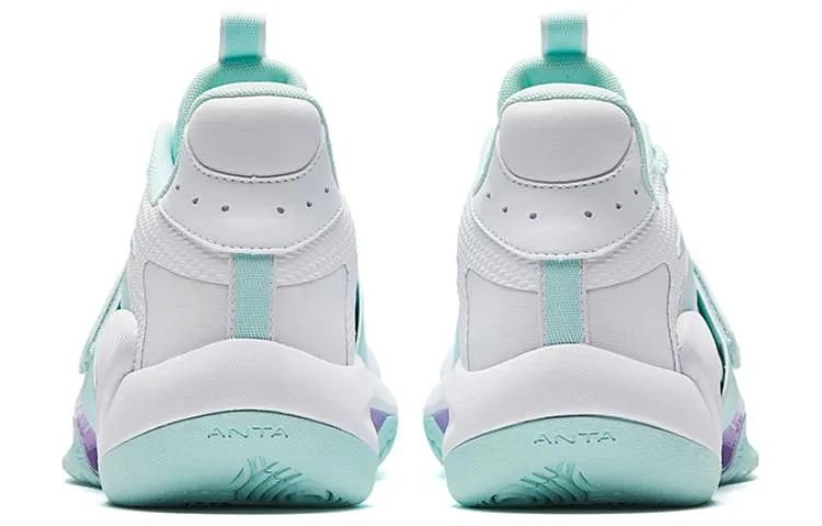 ANTA Three-Pointer Rain Lite 'White Green Purple' 912321603S-1 sold by KicksCrew product image thumbnail 4