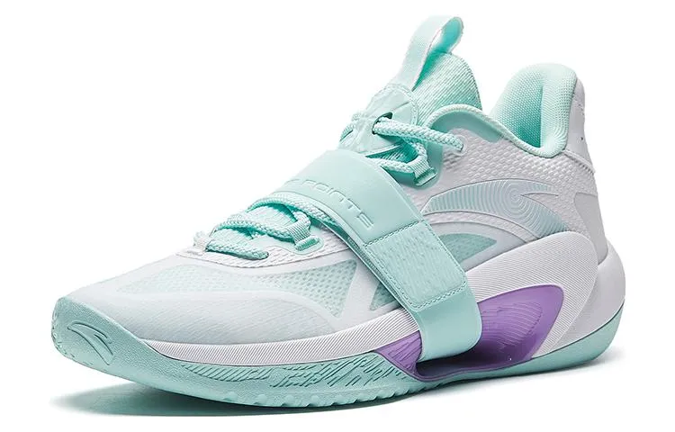 ANTA Three-Pointer Rain Lite 'White Green Purple' 912321603S-1 sold by KicksCrew product image thumbnail 2