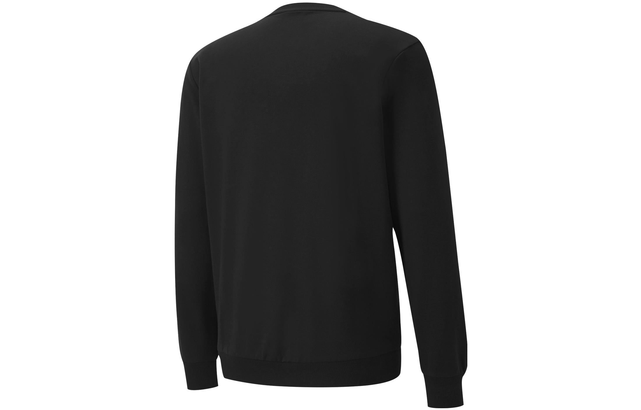 Puma Regular Crewneck Sweaters 'Black' 585056-01 sold by KicksCrew product image thumbnail 2