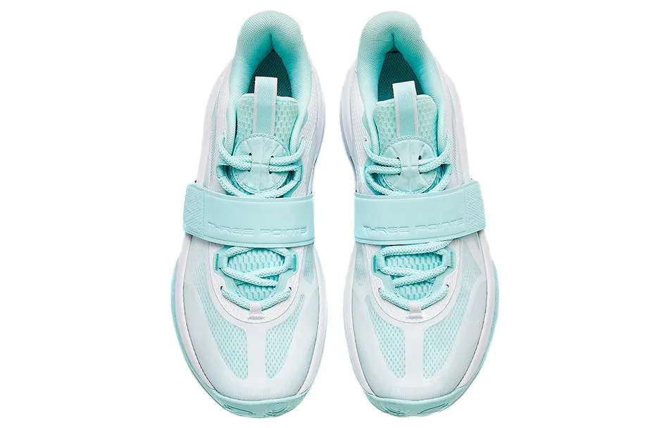 ANTA Three-Pointer Rain Lite 'White Green Purple' 912321603S-1 sold by KicksCrew product image thumbnail 3