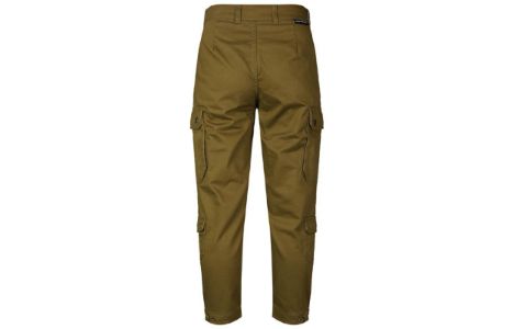 (WMNS) Converse Woven Cargo Utility Pants 'Olive Green' 10019438-A02 sold by KicksCrew