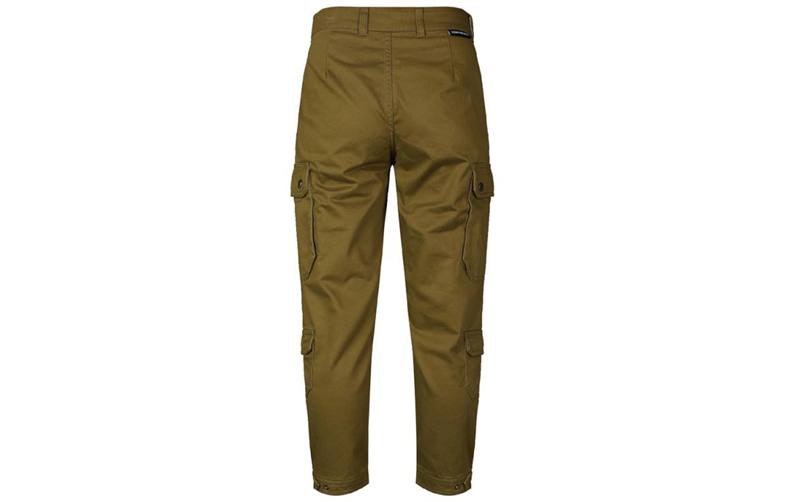 (WMNS) Converse Woven Cargo Utility Pants 'Olive Green' 10019438-A02 sold by KicksCrew product image thumbnail 2