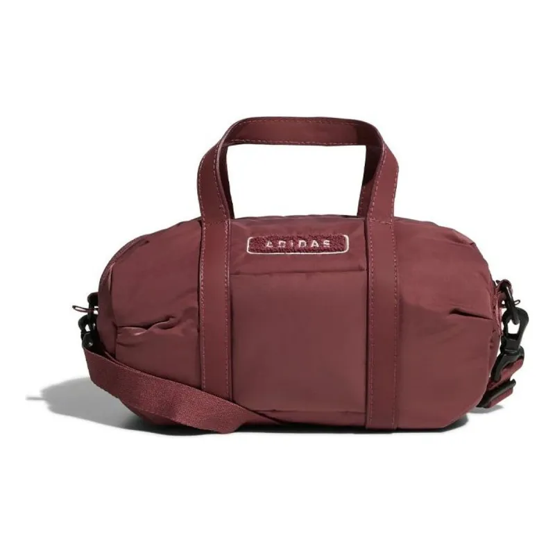 (WMNS) adidas Lightweight Drum Pouch 'Burgundy' HG5633 sold by KicksCrew