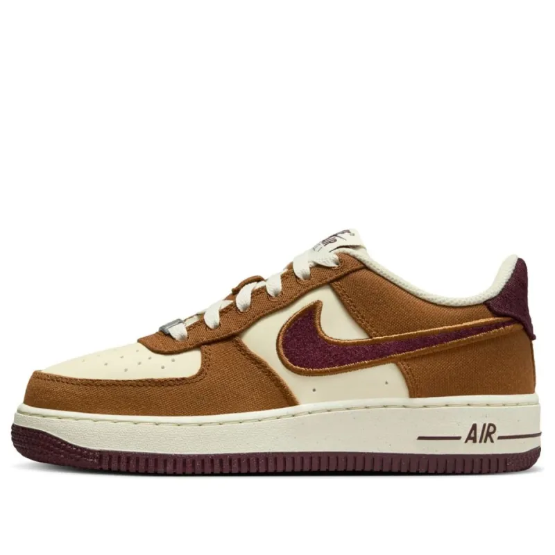 (GS) Nike Air Force 1 '07 LV8 'Light British Tan' FN4731-200 sold by KicksCrew