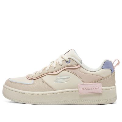 (WMNS) Skechers Sport Court 92 Shoes 'Cream White Beige' 185032-NTMT sold by KicksCrew