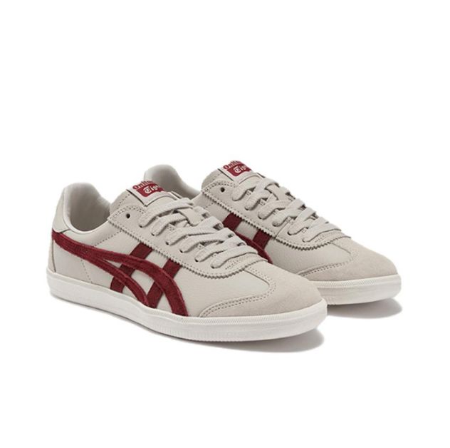 Onitsuka Tiger Tokuten 'White Burgundy' 1183C086-200 sold by KicksCrew product image thumbnail 3