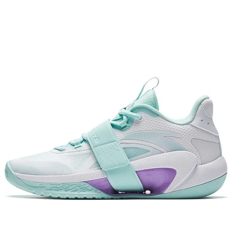 ANTA Three-Pointer Rain Lite 'White Green Purple' 912321603S-1 sold by KicksCrew