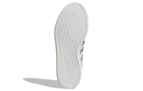 (WMNS) Adidas Grand Court Shoes 'Zebra' GZ0150 sold by KicksCrew