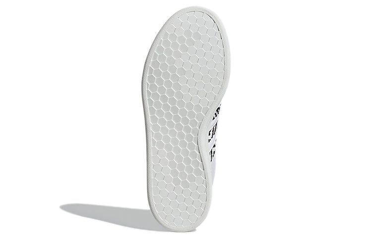 (WMNS) Adidas Grand Court Shoes 'Zebra' GZ0150 sold by KicksCrew product image thumbnail 6