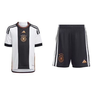 (PS) Germany 22 Home Mini Kit 'White Black' HF1468 sold by KicksCrew