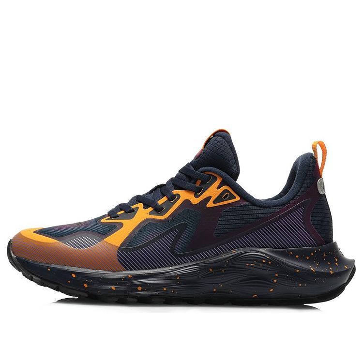 (WMNS) Li-Ning Protect4e Cloud 'Black Blue Yellow' ARHQ168-7 sold by KicksCrew