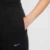 (WMNS) Nike High-Waisted 7/8 French Terry Joggers 'Black' FB5435-010 sold by KicksCrew