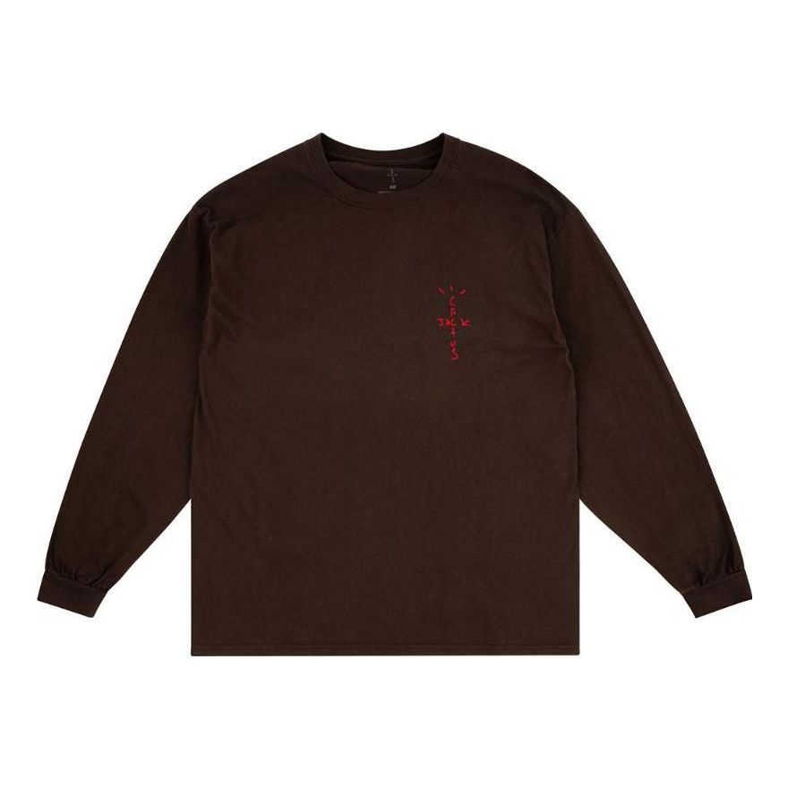 Travis Scott Cactus Jack SS22 Jumbo Long-Sleeve T-Shirt 'Brown' CJMDLS68 sold by KicksCrew