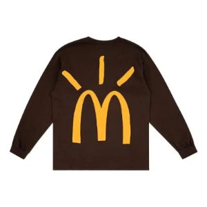 Travis Scott Cactus Jack SS22 Jumbo Long-Sleeve T-Shirt 'Brown' CJMDLS68 sold by KicksCrew