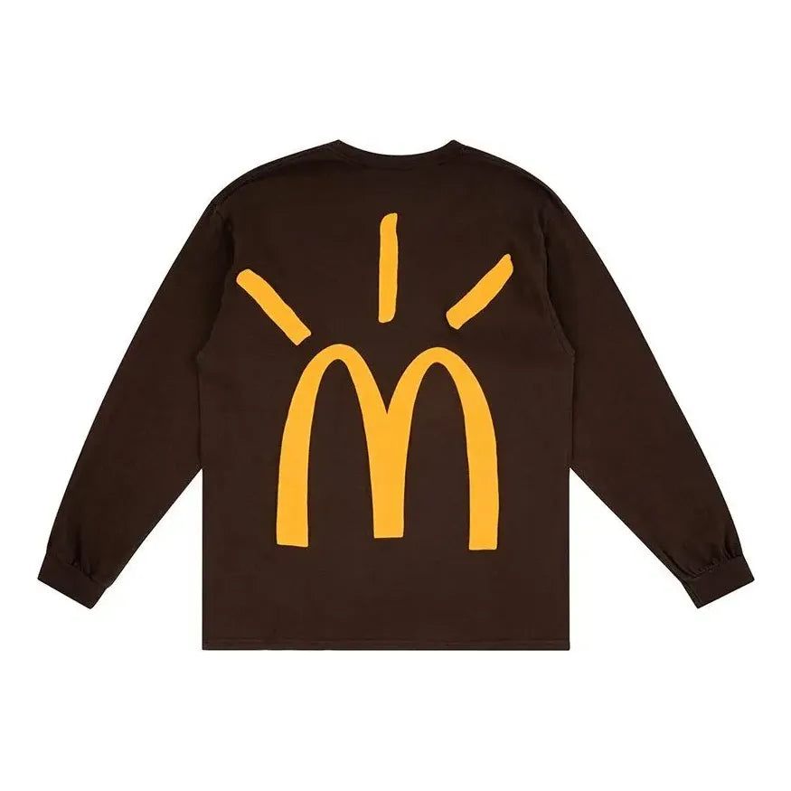 Travis Scott Cactus Jack SS22 Jumbo Long-Sleeve T-Shirt 'Brown' CJMDLS68 sold by KicksCrew product image thumbnail 2