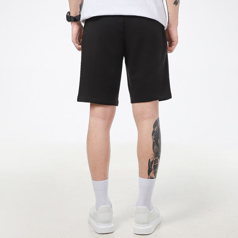 Puma Amplified Big Logo Shorts 'Black White' 588675-01 sold by KicksCrew product image thumbnail 4