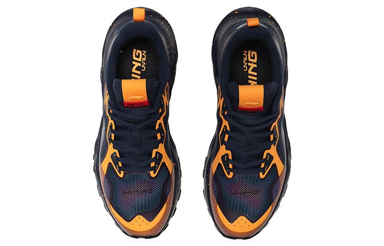 (WMNS) Li-Ning Protect4e Cloud 'Black Blue Yellow' ARHQ168-7 sold by KicksCrew product image thumbnail 5