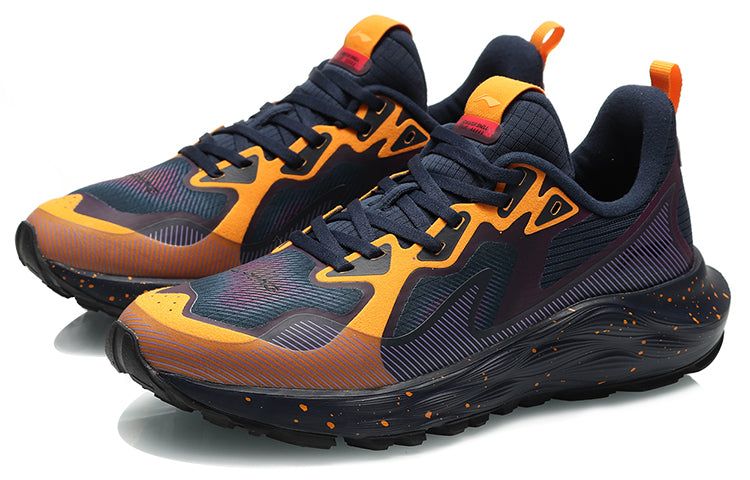 (WMNS) Li-Ning Protect4e Cloud 'Black Blue Yellow' ARHQ168-7 sold by KicksCrew product image thumbnail 4