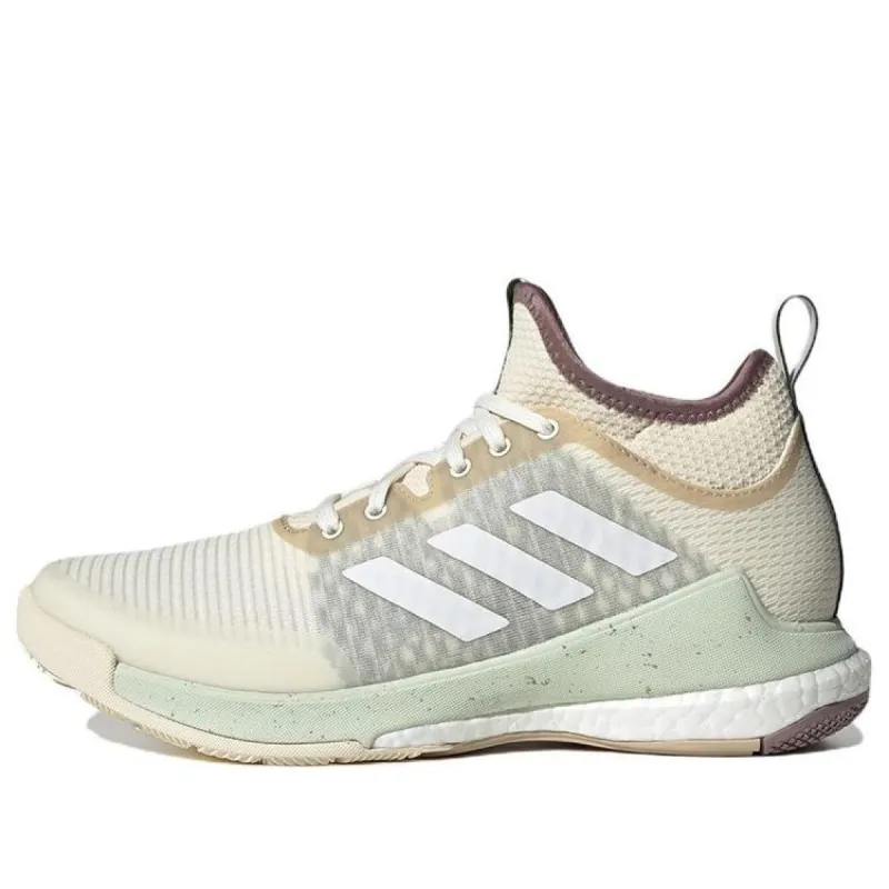 (WMNS) Adidas Crazyflight 'Off White Ecru Tint' GX1258 sold by KicksCrew