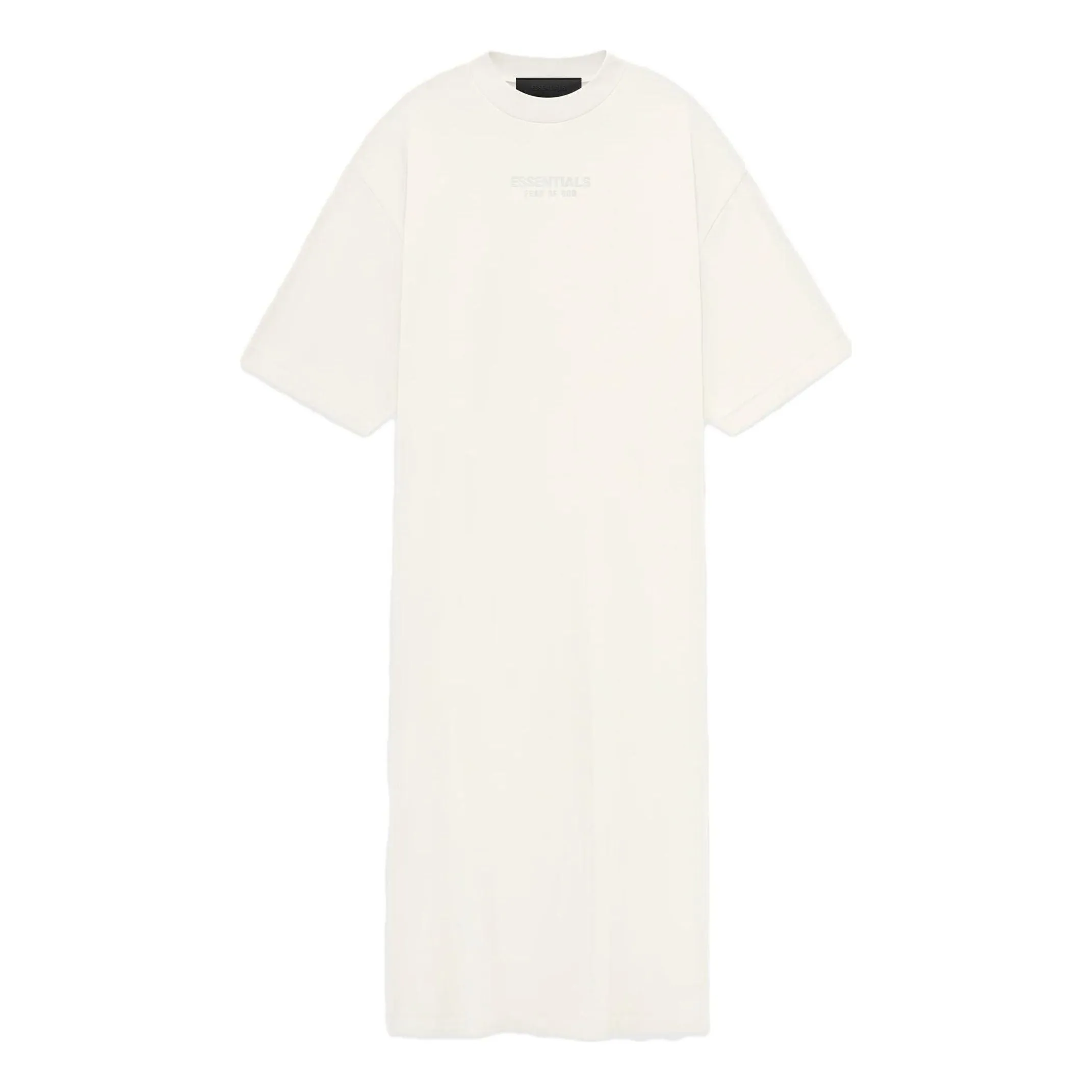 (WMNS) Fear of God Essentials FW23 3/4 Sleeve Dress 'Cloud Dancer' 125BT235041FW sold by KicksCrew