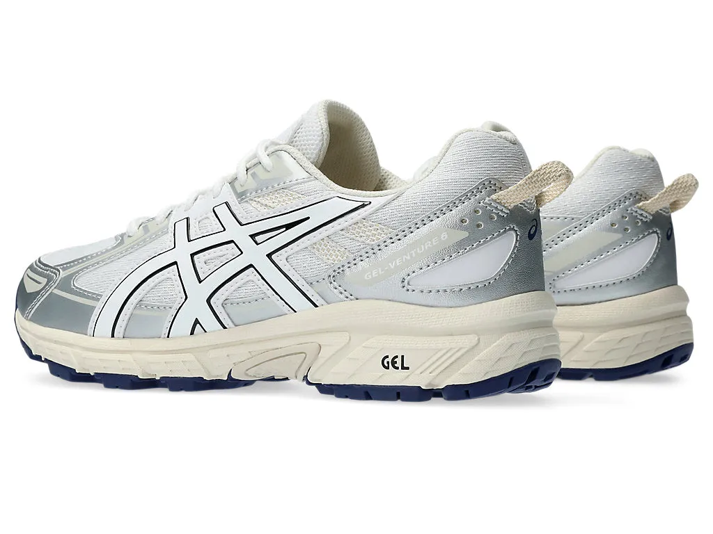 (GS) ASICS Gel-Venture 6 'White Beige' 1204A162-100 sold by KicksCrew product image thumbnail 4