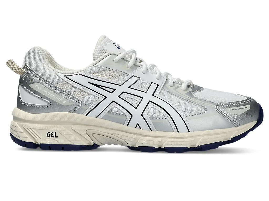 (GS) ASICS Gel-Venture 6 'White Beige' 1204A162-100 sold by KicksCrew product image thumbnail 2