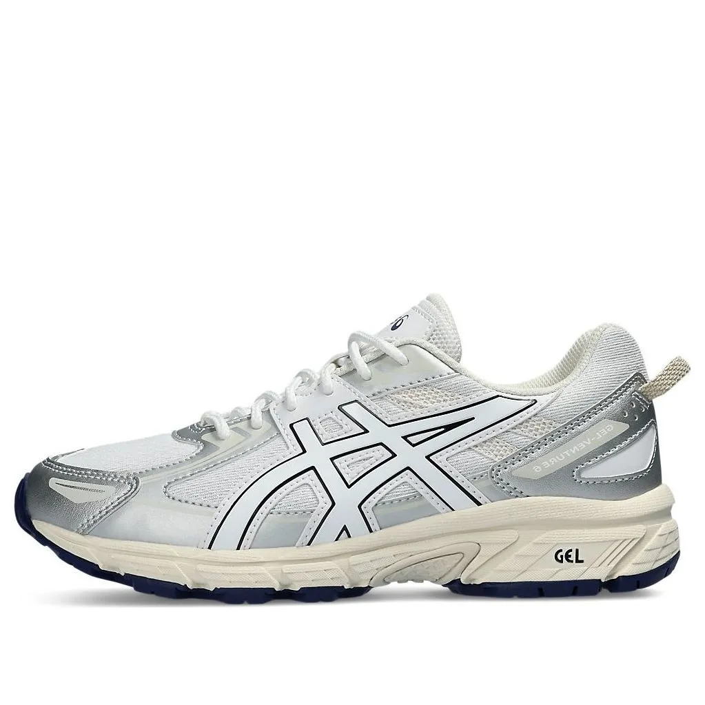 (GS) ASICS Gel-Venture 6 'White Beige' 1204A162-100 sold by KicksCrew