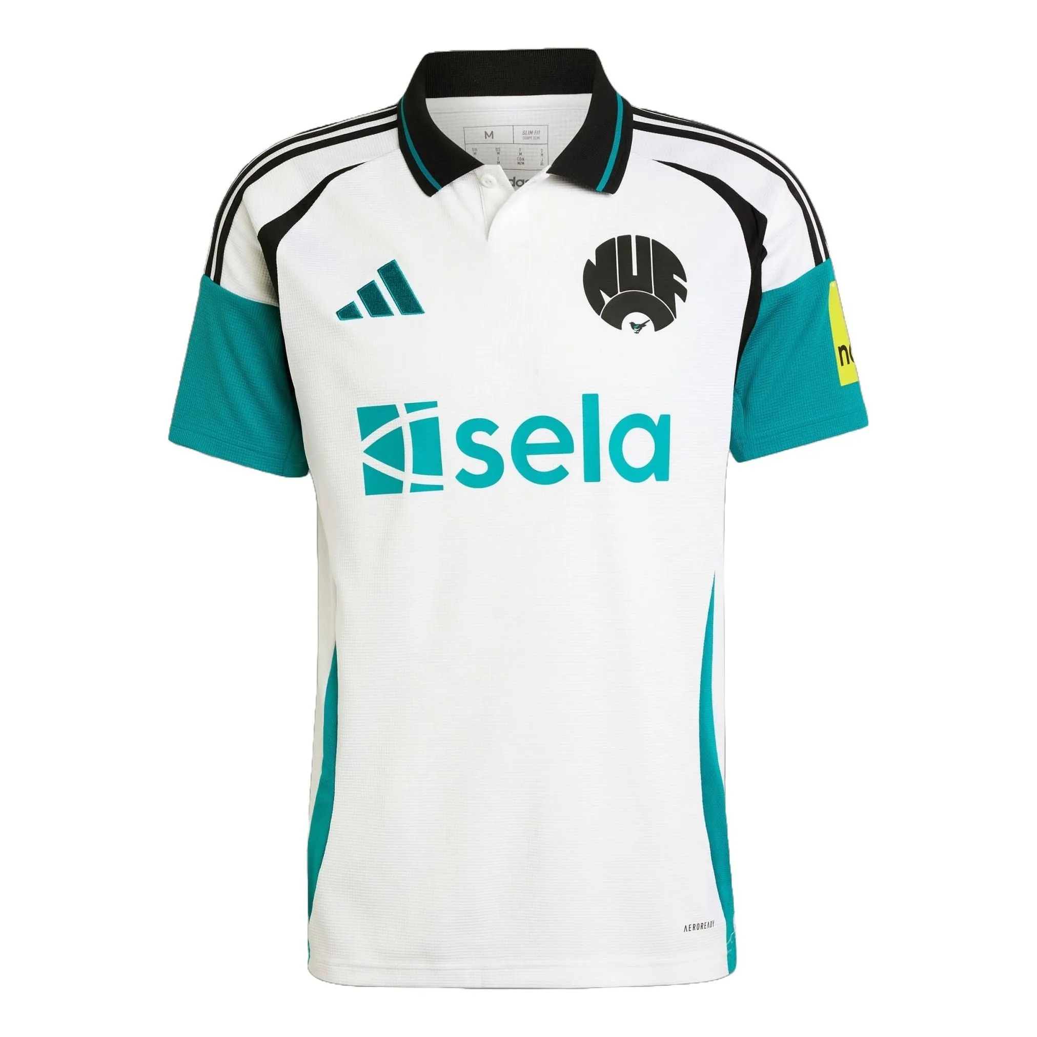 adidas Newcastle United FC 24/25 Third Jersey 'White Green' IW0390 sold by KicksCrew