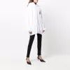 Balenciaga Barcode Cotton Hoodie 'White' 651799TKVE69040 sold by KicksCrew