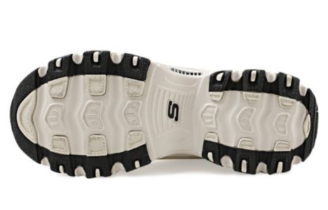 Skechers DLITES 'White' 894097-NTBK sold by KicksCrew