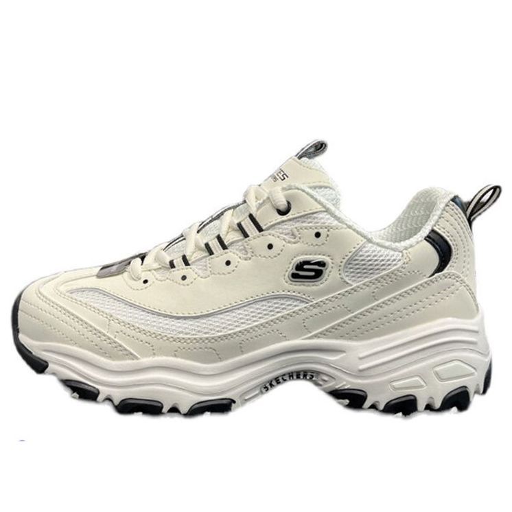 Skechers DLITES 'White' 894097-NTBK sold by KicksCrew