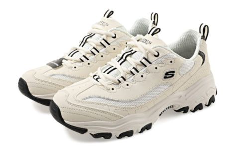 Skechers DLITES 'White' 894097-NTBK sold by KicksCrew
