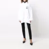 Balenciaga Barcode Cotton Hoodie 'White' 651799TKVE69040 sold by KicksCrew