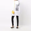 Balenciaga Barcode Cotton Hoodie 'White' 651799TKVE69040 sold by KicksCrew